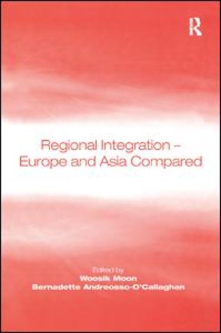 Regional Integration – Europe and Asia Compared