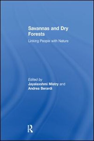 Savannas and Dry Forests