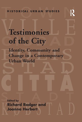 Testimonies of the City