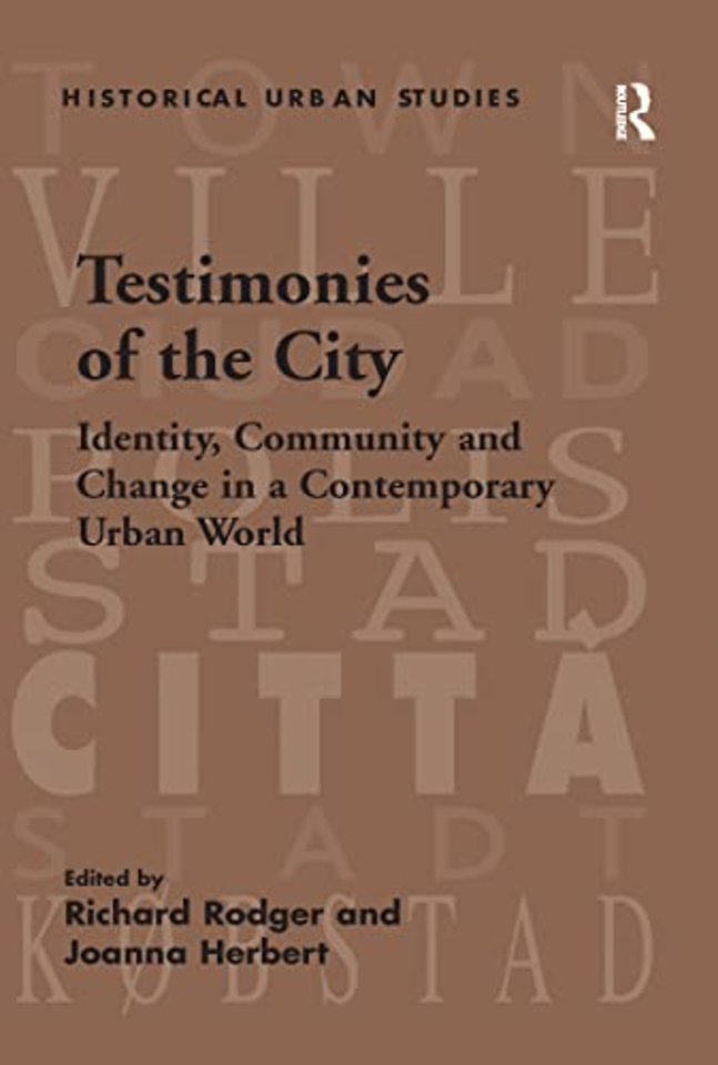 Testimonies of the City