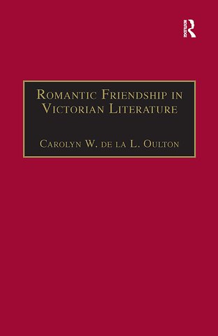 Romantic Friendship in Victorian Literature