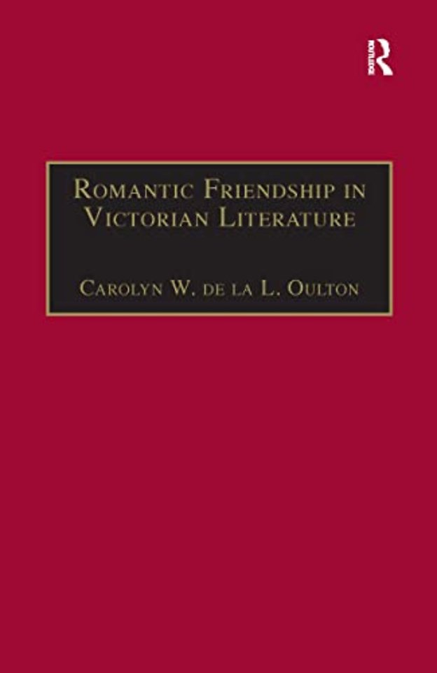 Romantic Friendship in Victorian Literature