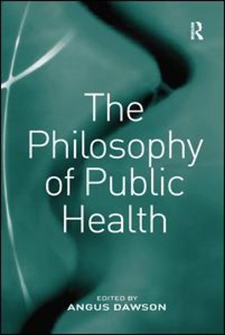 Philosophy of Public Health