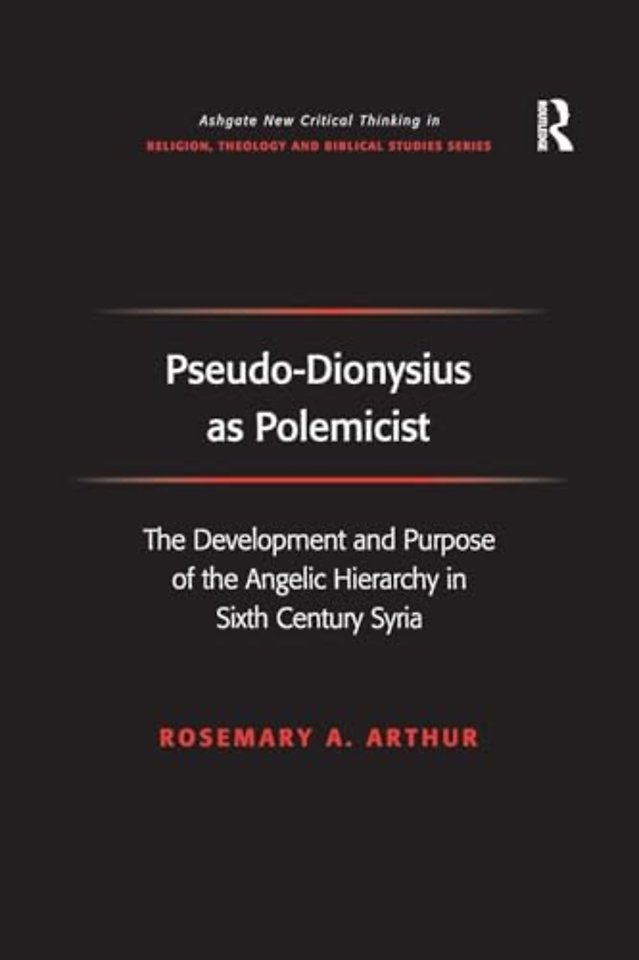 Pseudo-Dionysius as Polemicist