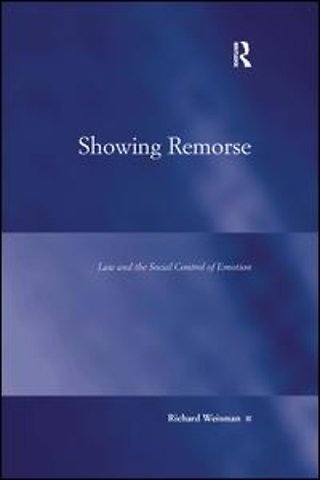 Showing Remorse