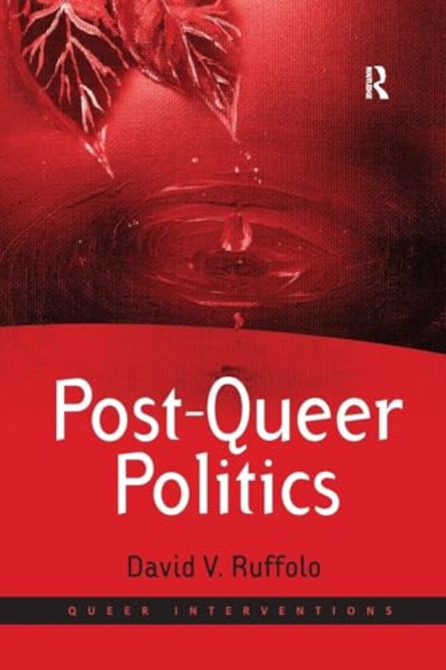 Post-Queer Politics