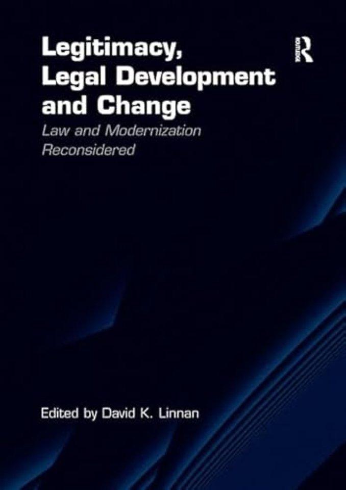 Legitimacy, Legal Development and Change