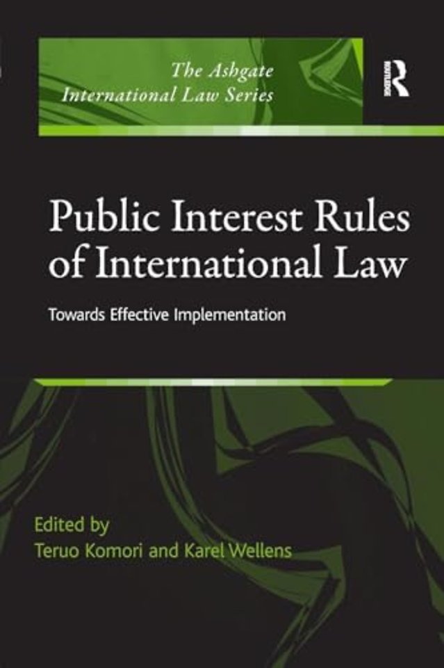 Public Interest Rules of International Law