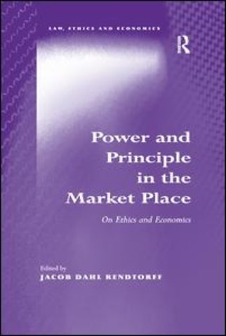 Power and Principle in the Market Place