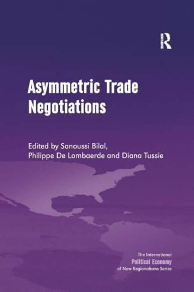 Asymmetric Trade Negotiations