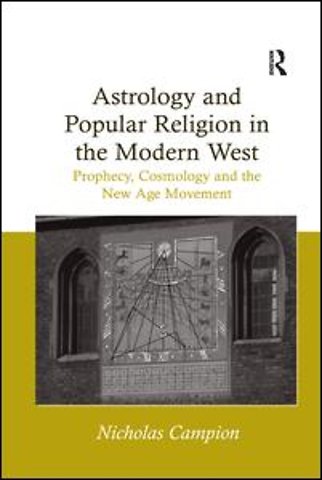 Astrology and Popular Religion in the Modern West