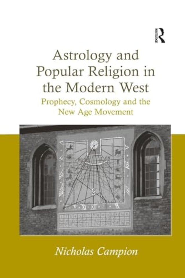 Astrology and Popular Religion in the Modern West
