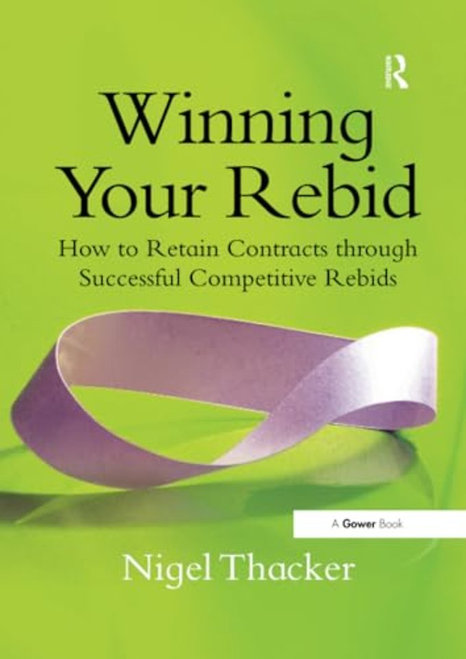 Winning Your Rebid