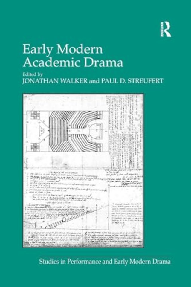 Early Modern Academic Drama