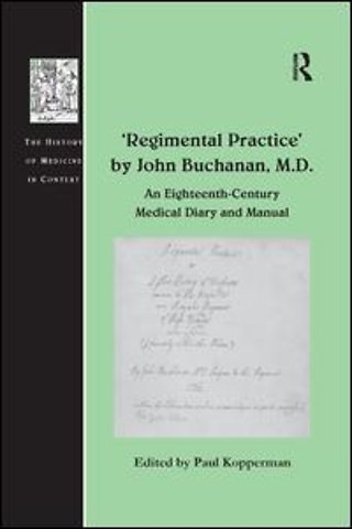 'Regimental Practice' by John Buchanan, M.D.