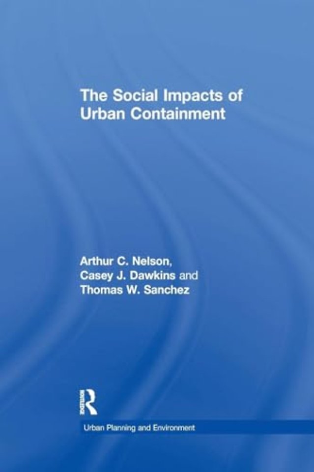 Social Impacts of Urban Containment