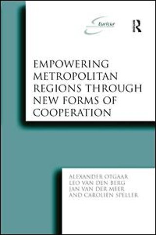 Empowering Metropolitan Regions Through New Forms of Cooperation