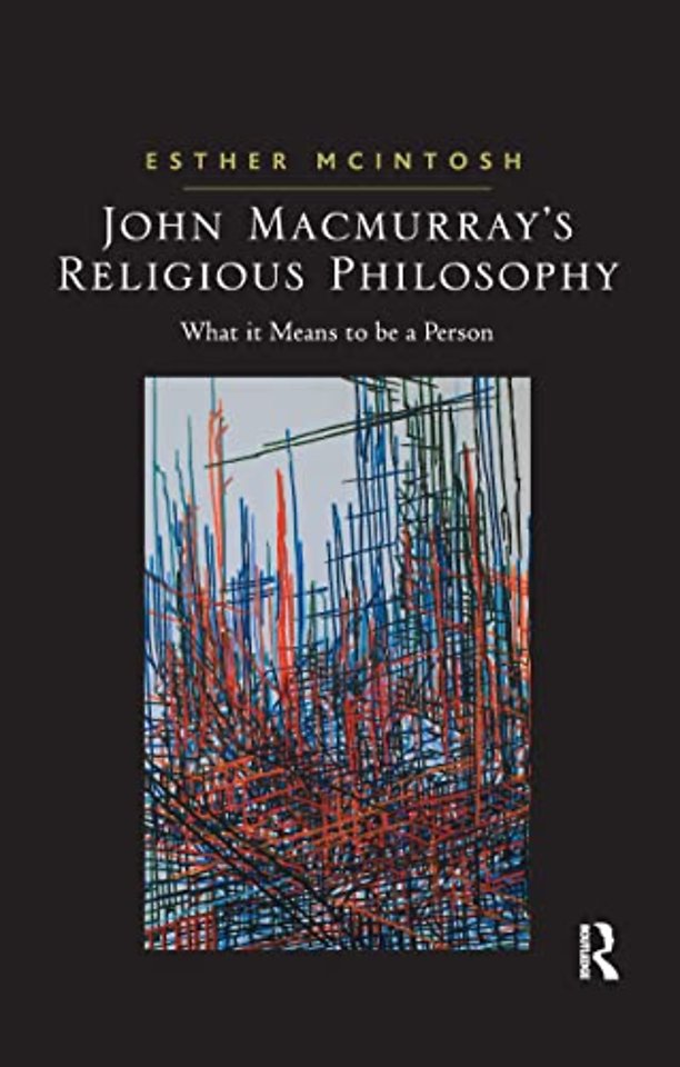 John Macmurray's Religious Philosophy