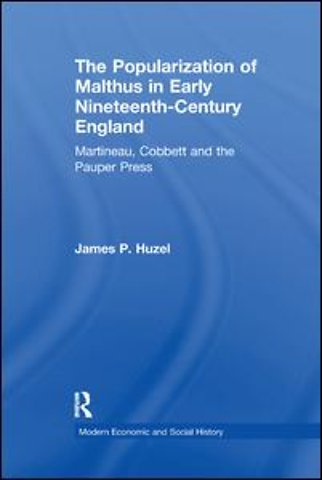 Popularization of Malthus in Early Nineteenth-Century England