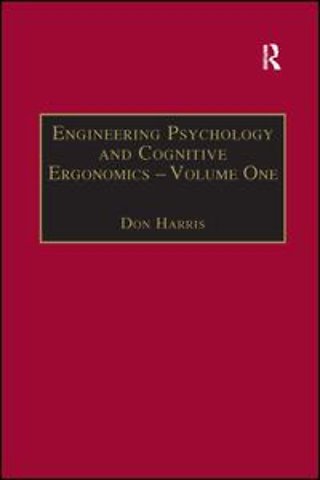 Engineering Psychology and Cognitive Ergonomics