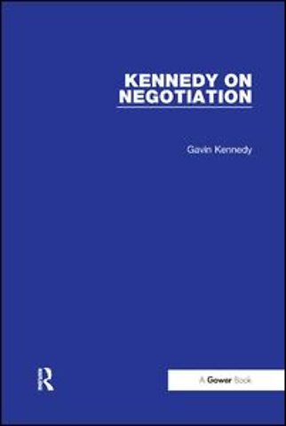 Kennedy on Negotiation