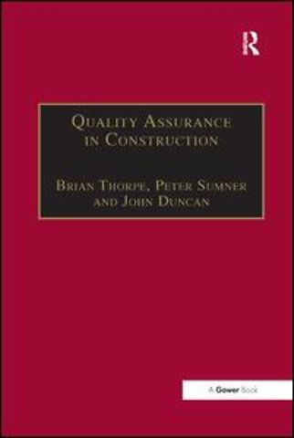 Quality Assurance in Construction