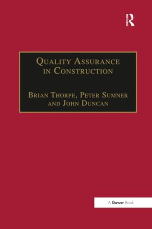 Quality Assurance in Construction