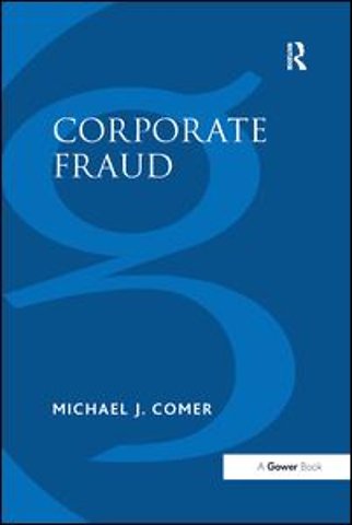 Corporate Fraud