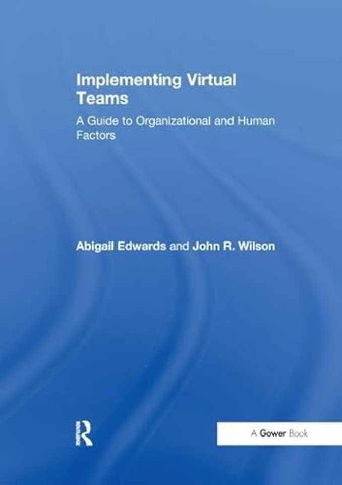 Implementing Virtual Teams