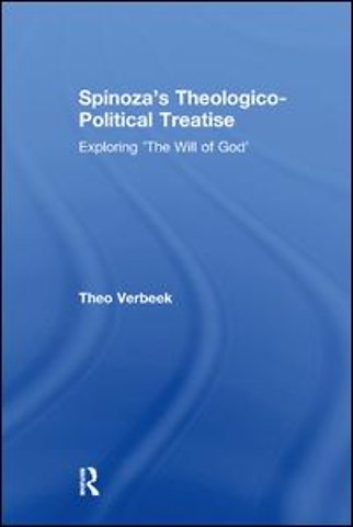 Spinoza's Theologico-Political Treatise