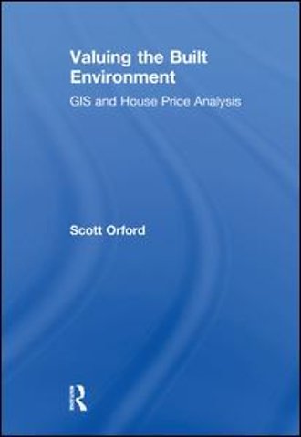 Valuing the Built Environment