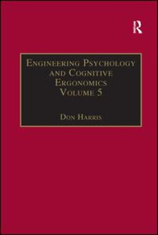 Engineering Psychology and Cognitive Ergonomics