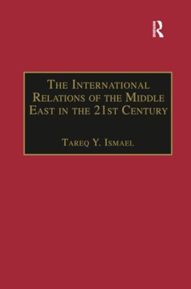 International Relations of the Middle East in the 21st Century
