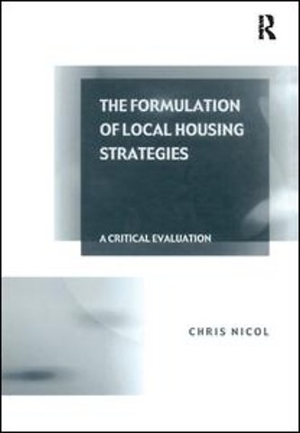 Formulation of Local Housing Strategies