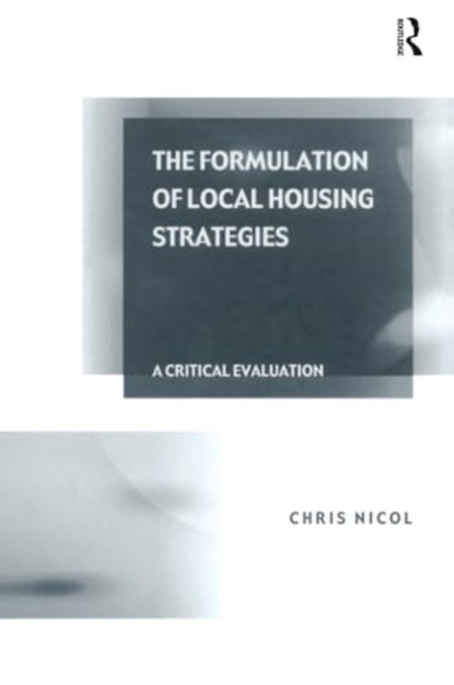Formulation of Local Housing Strategies