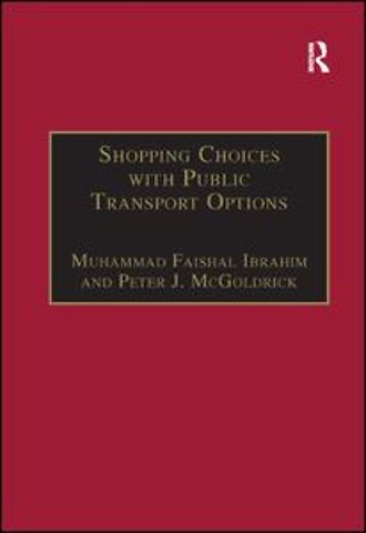 Shopping Choices with Public Transport Options