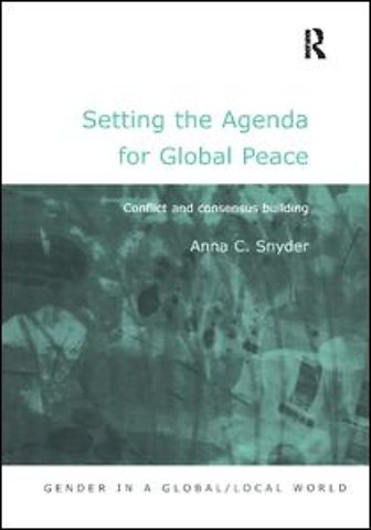 Setting the Agenda for Global Peace
