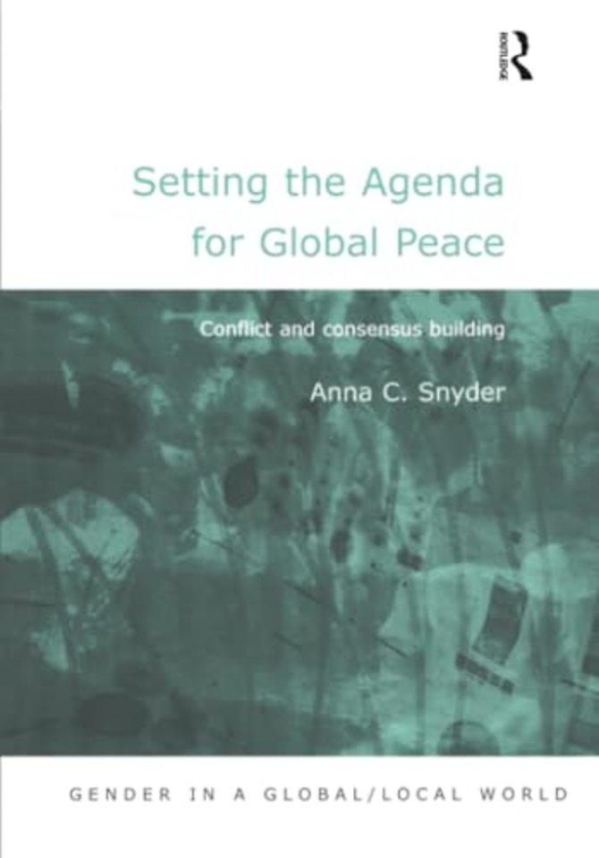 Setting the Agenda for Global Peace