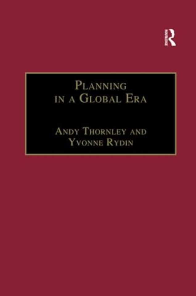 Planning in a Global Era