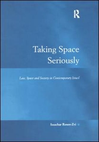 Taking Space Seriously