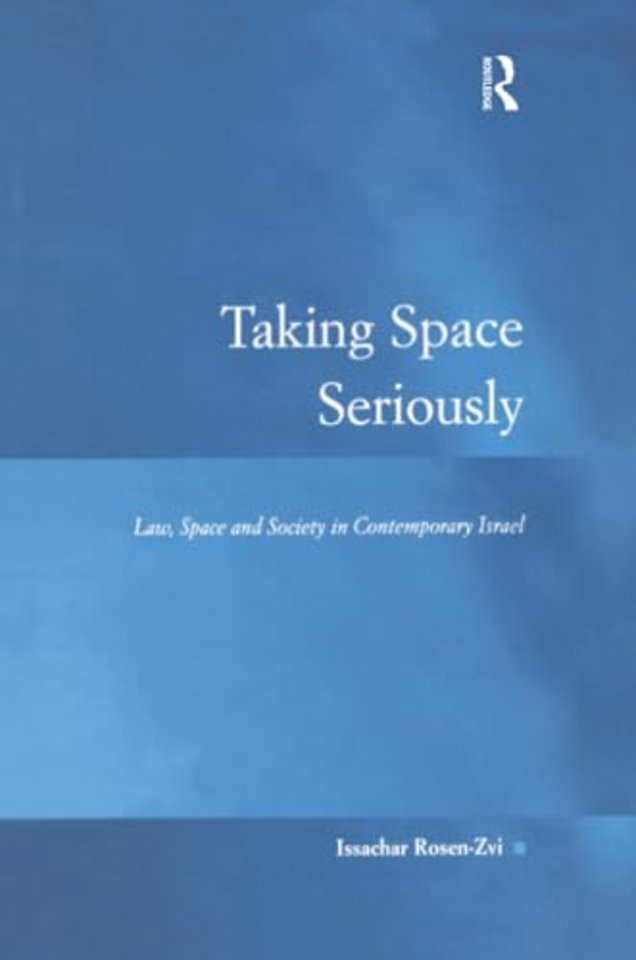 Taking Space Seriously