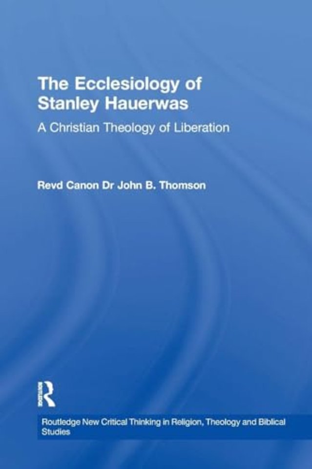 Ecclesiology of Stanley Hauerwas
