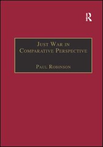 Just War in Comparative Perspective