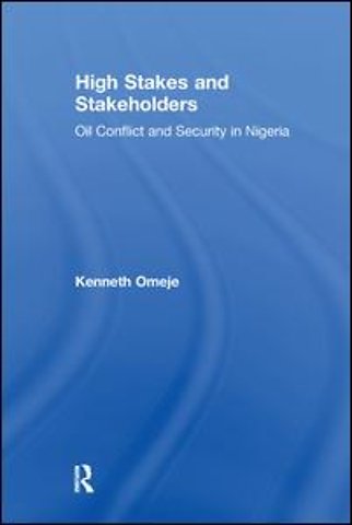 High Stakes and Stakeholders