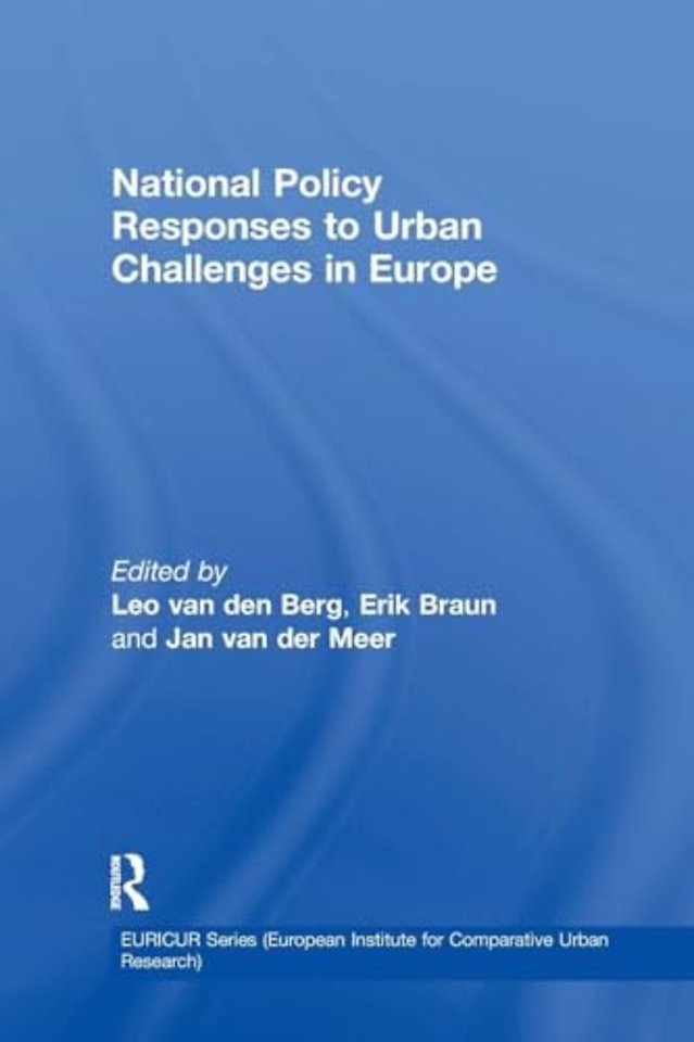 National Policy Responses to Urban Challenges in Europe