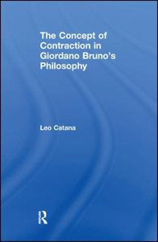 Concept of Contraction in Giordano Bruno's Philosophy