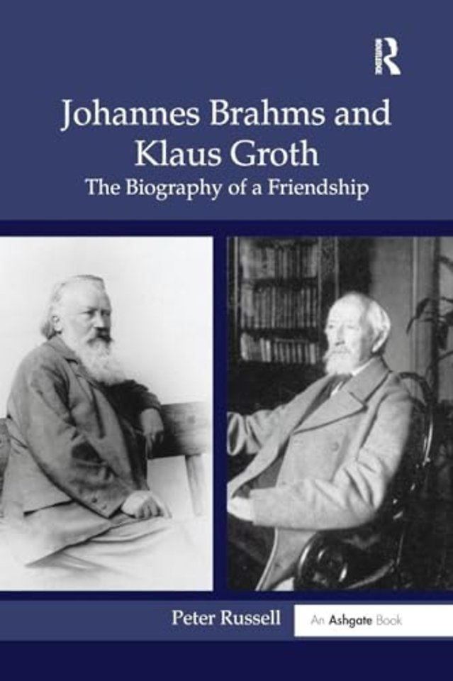 Johannes Brahms and Klaus Groth