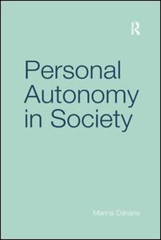 Personal Autonomy in Society