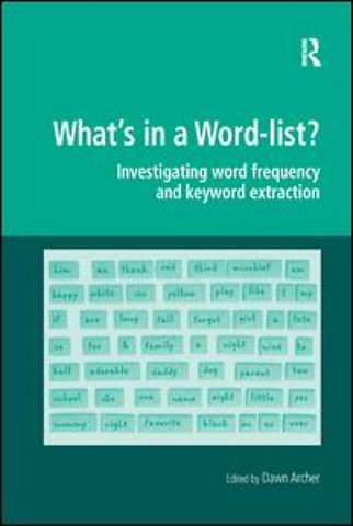 What's in a Word-list?