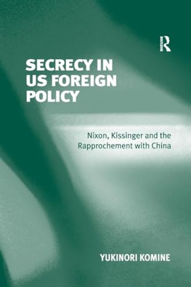Secrecy in US Foreign Policy